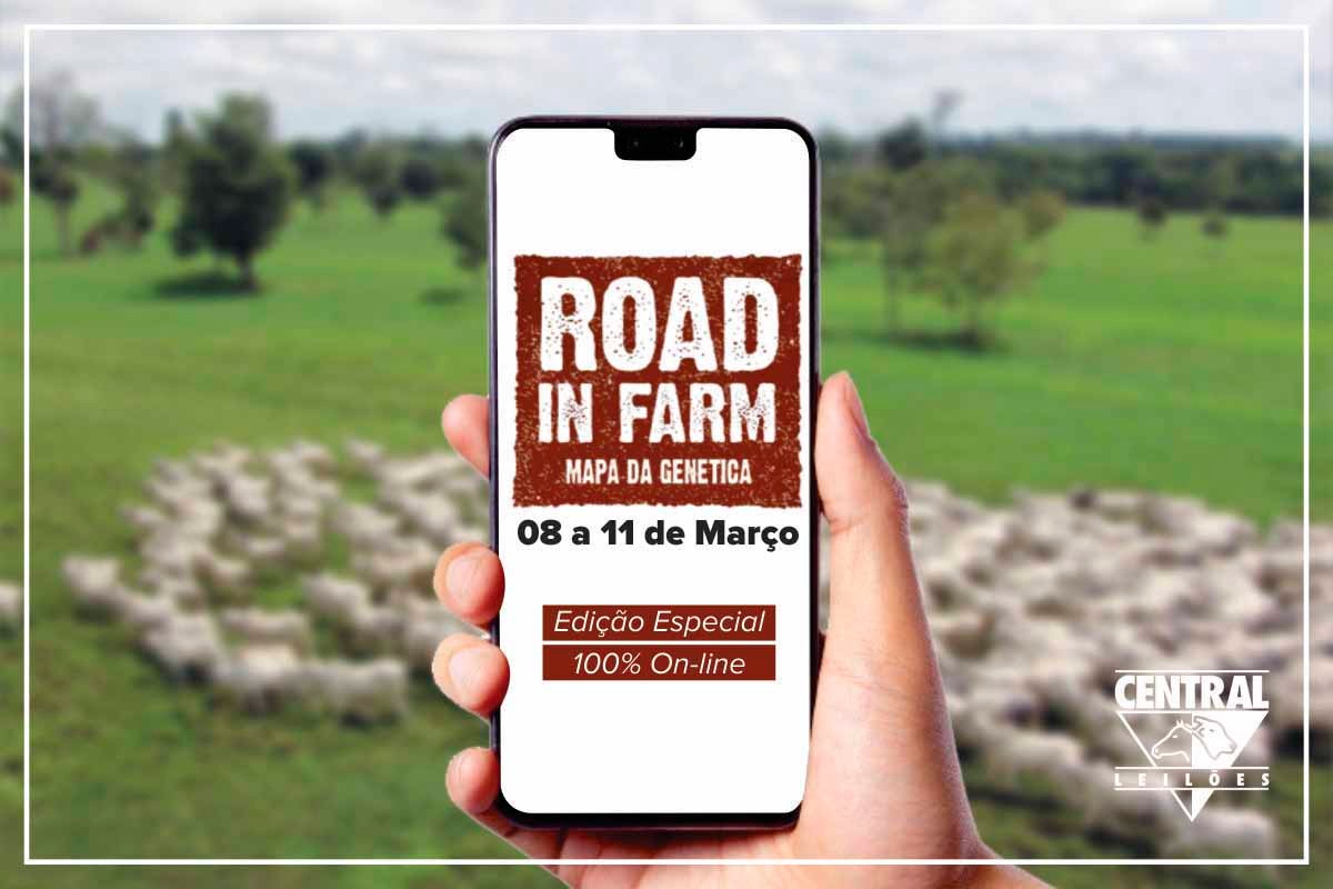 Road in Farm Mapa da Genética 2021 Edição Virtual